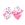 Medium Back to School Colorblock ABCs Print Hair Bow