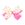 Medium Back to School Colorblock Pencil Print Hair Bow