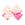 King Back to School Colorblock Pencil Print Hair Bow
