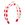 Back to School Apple Print Knot Headband