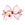 Medium Back to School Moonstitch Pencil Embroidered Hair Bow