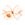 Medium Harvest Pumpkin Embroidery Moonstitch Hair Bow