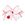 King Harvest Apple Embroidery Moonstitch Hair Bow