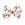Medium Christmas Print Hair Bows