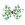 Medium Christmas Tree Print Hair Bow