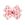 King Santa Print Christmas Hair Bow