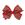 Medium Christmas Plaid Hair Bow