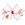 Medium Moonstitch Teddy Bear Embroidered Hair Bow