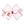 King Moonstitch Teddy Bear Embroidered Hair Bow