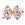 King Halloween Print Hair Bow