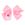 Medium Halloween Ghost Embroidery Moonstitch Hair Bow