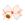 Medium Halloween Jack o' Lantern Embroidery Moonstitch Hair Bow