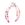 Pink Christmas Nutcracker Knot Headband