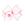 King Moonstitch Pink Santa Embroidery Hair Bow