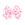 Medium Ballet Print Grosgrain Hair Bow