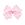 King Girly Bow Print Grosgrain Hair Bow