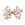 Medium Cowgirl Boots Print Hair Bow
