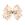 King Lucky Horse Print Hair Bow