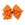 King Grosgrain Basketball Print Hair Bow