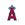 Medium Los Angeles Angels Baseball Stitch Print Hair Bow with Badge