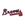 Atlanta Braves Logo Print Knot Headband