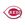 Cincinnati Reds Logo Print Streamer Pony