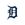 Medium Detroit Tigers Logo Print Grosgrain Hair Bow
