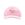 Pink Embroidered Dog Chambray Cotton Twill Baseball Cap