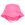 Cotton Twill Bucket Hat with Straps in Hot Pink