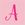 Medium Monogrammed Grosgrain Bow - Light Pink with Hot Pink Initial