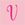 King Monogrammed Grosgrain Bow - Light Pink with Hot Pink Initial
