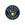 Medium Milwaukee Brewers Logo Print Grosgrain Hair Bow