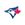 Toronto Blue Jays Logo Print Streamer Pony