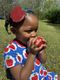 Extra Large Glitter Foam Apple School-themed Headband