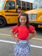 Extra Large Glitter Foam Apple School-themed Headband