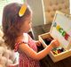 Extra Large Glitter Foam Pencil School-themed Headband