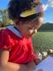 Extra Large Glitter Foam Pencil School-themed Headband