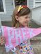 Extra Large Glitter Foam Pencil School-themed Headband