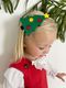 Extra Large Glitter Foam Christmas Tree Holiday-themed Headband