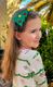 Extra Large Glitter Foam Christmas Tree Holiday-themed Headband