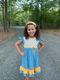 Velvet Wrapped Headband with Knot and Faux Pearls