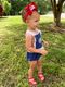Americana Flag Hair Clip