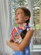 Glitter Firework Americana Hair Clip
