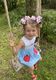 Medium Back to School Print Grosgrain Hair Bow