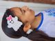 Extra Large Glitter Foam Ghost on Grosgrain Wrapped Headband