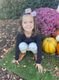Medium Halloween Print Grosgrain Hair Bow
