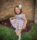Medium Crepe Satin with Grosgrain Underlay Hair Bow