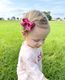 NEW MULTIPACK! Three Grosgrain Underlay Glitter Cheer Bows