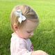 NEW MULTIPACK! Three Grosgrain Underlay Glitter Cheer Bows