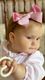 Medium Glitter Vinyl with Grosgrain Underlay Hair Bow